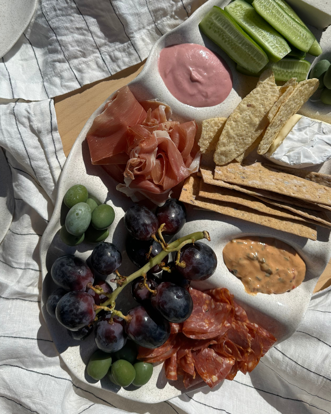 Ceramic Antipasto Platter Workshop – Michelle Morton