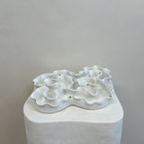 Gold Caviar Sculpture Oyster Platter Abstract