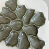 Harbour Oyster Platter Olive Green Dozen