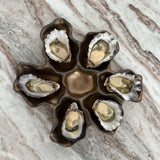 Harbour Oyster Platter Bronze/Gold Ombre Half-Dozen