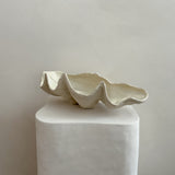 Ceramic Clam Shell #5 Textured