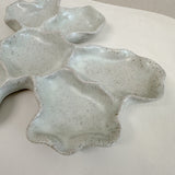 Harbour Oyster Platter Mint Seafoam Speckle Half-Dozen