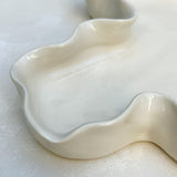 Sculpture #68 French Vanilla On Ice Oyster Platter