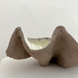Ceramic Clam Shell #2 Textured