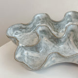 Sculpture #89 Oyster Shell/Mushroom Sculpture Oyster Platter