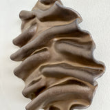 Bronze Tide Wall Sculpture
