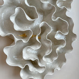 The Golden Faultline Wall Sculpture