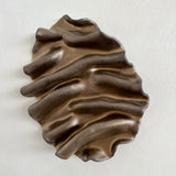 Bronze Tide Wall Sculpture