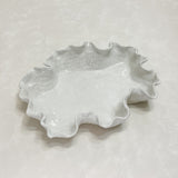 Wholesale Order: On The Rocks Oyster Platter White Gloss/White