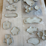 Ceramic Trinket Dish & Incense Holder Workshop