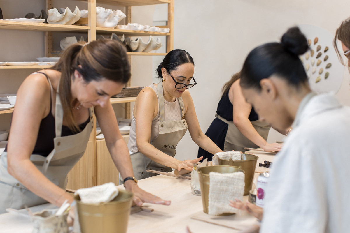 Studio Workshops – Michelle Morton