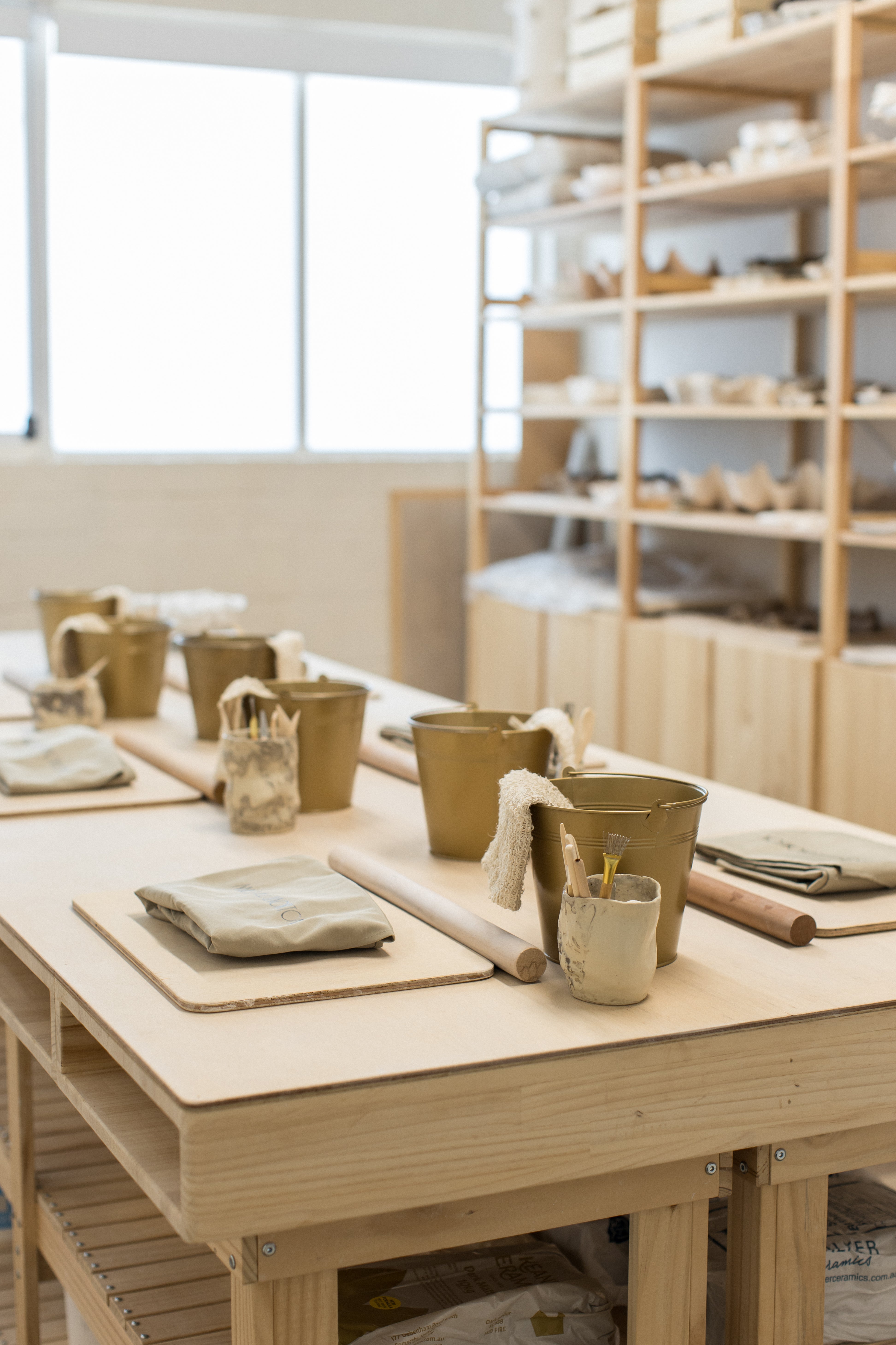 Studio Workshops