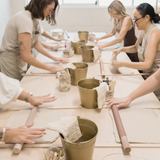 Ceramic Sculpture Oyster Platter Workshop - Full Day