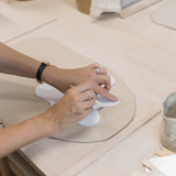 Ceramic On Ice Oyster Platter Workshop