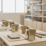 Ceramic Sculpture Oyster Platter Workshop - Full Day